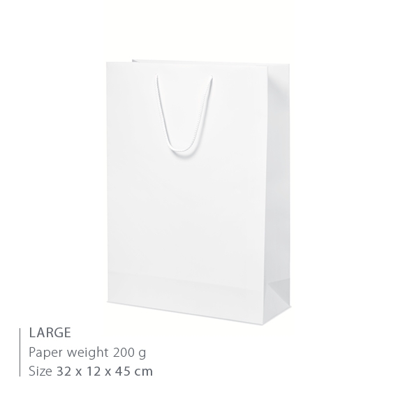 Paper bags Large