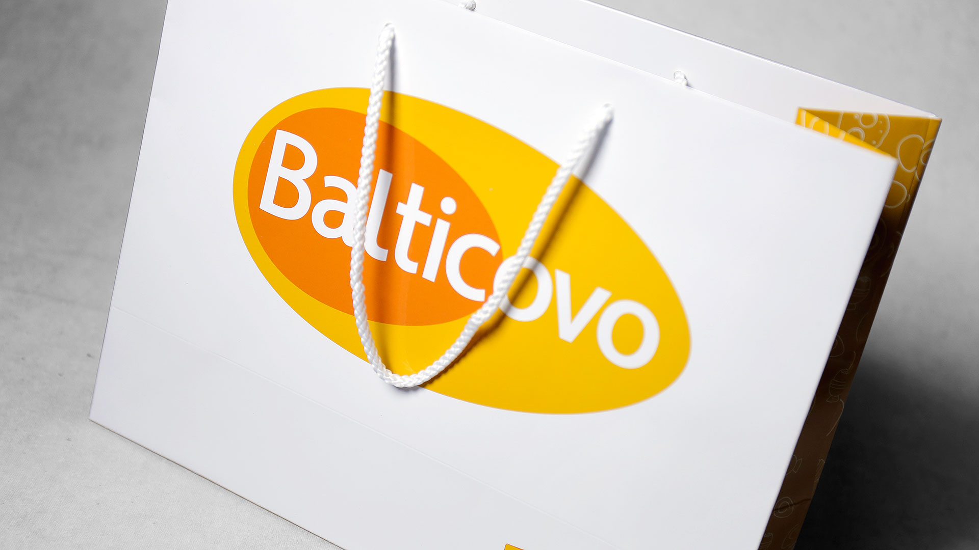 Papīra maisiņu apdruka Balticovo