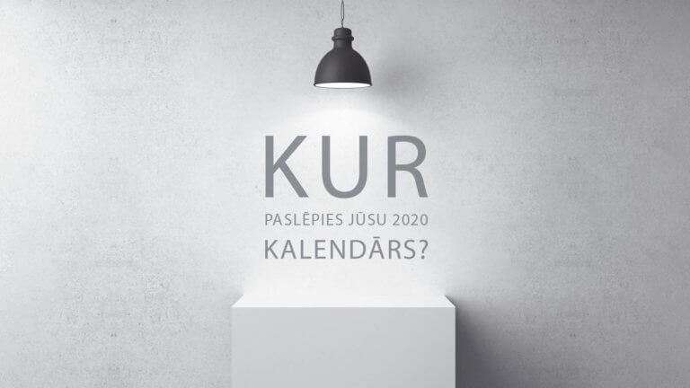 Kalendāru akcija