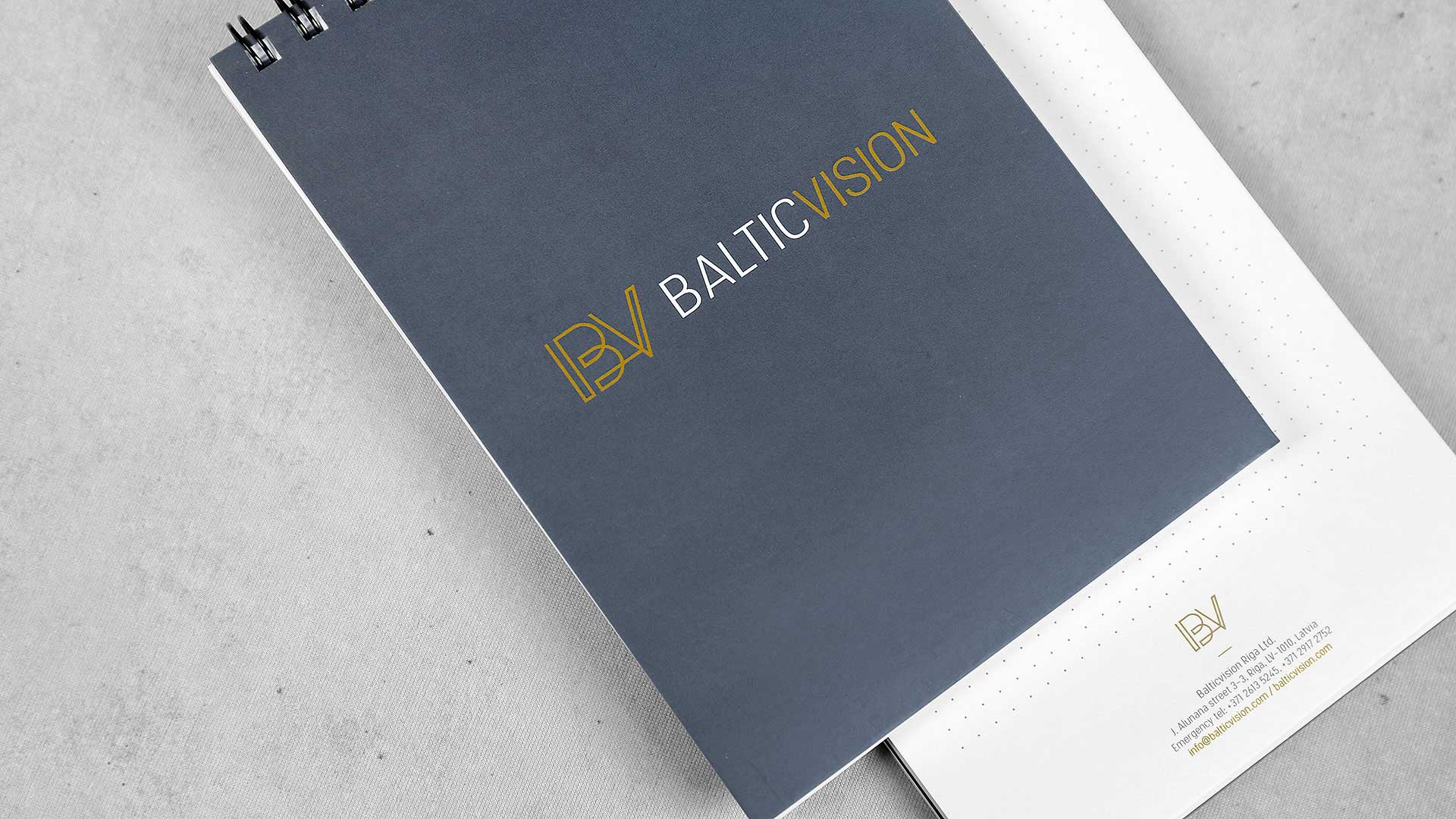 Blociņu izgatavošana Balticvision