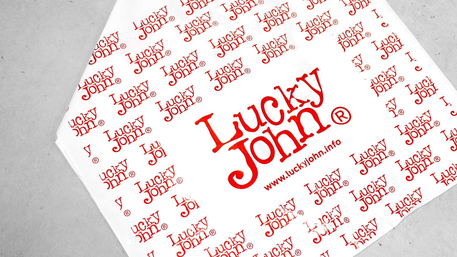 Iepakojuma maisiņi Lucky John