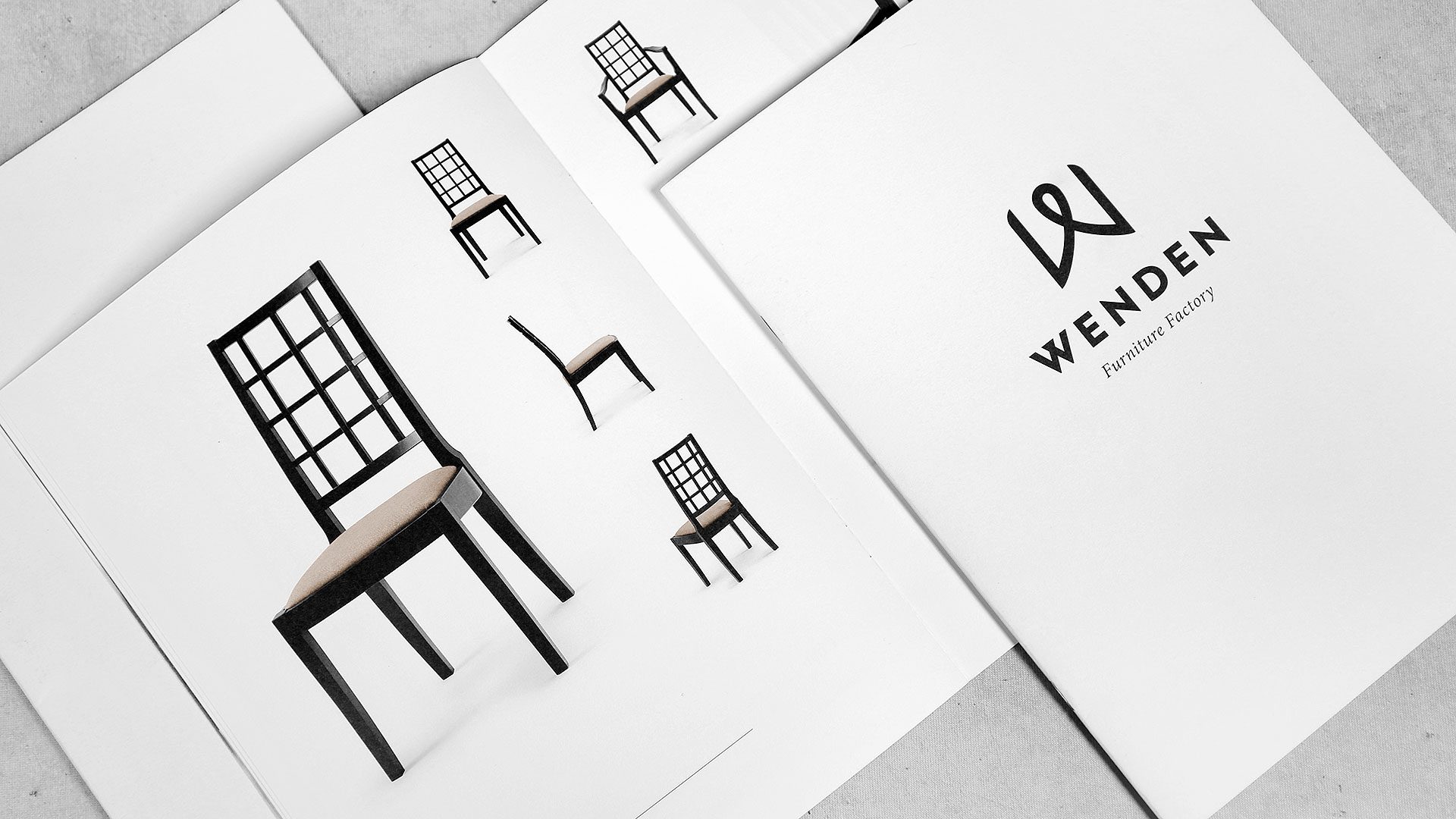 Reklāmas brošūru druka Wenden Furniture